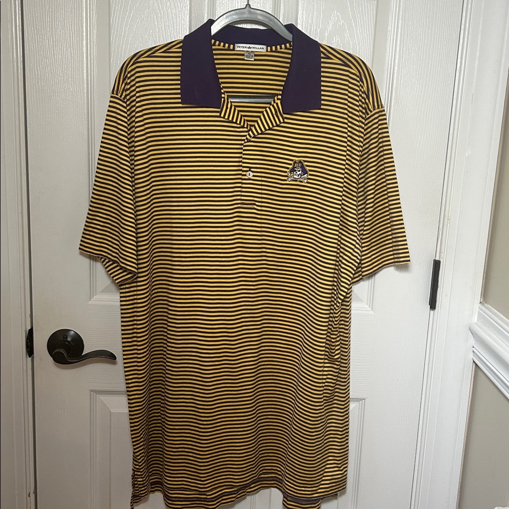 Peter Millar East Carolina University Tiebreaker Performance Polo (XL)